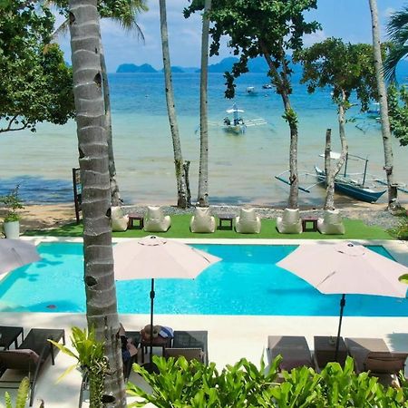 Last Frontier Beach Resort-Adults Only El Nido Exteriör bild