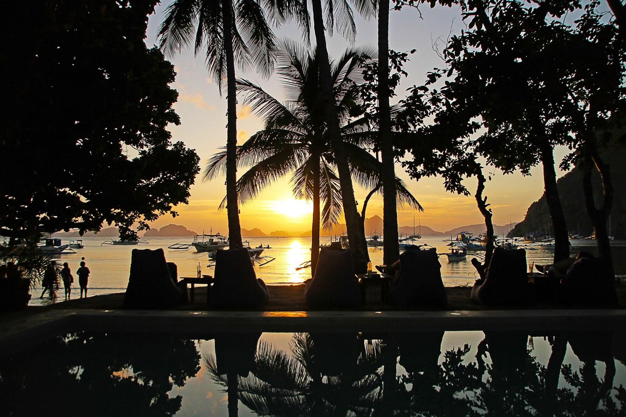 Last Frontier Beach Resort-Adults Only El Nido Exteriör bild