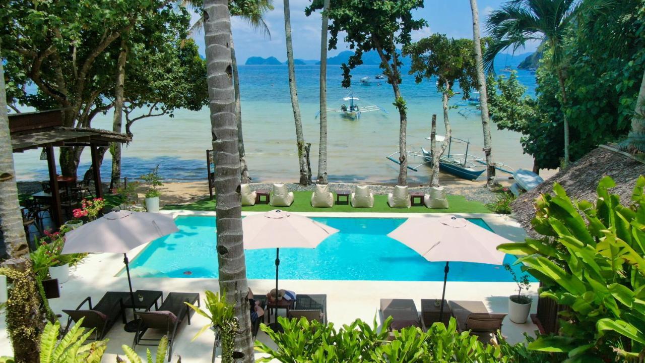 Last Frontier Beach Resort-Adults Only El Nido Exteriör bild