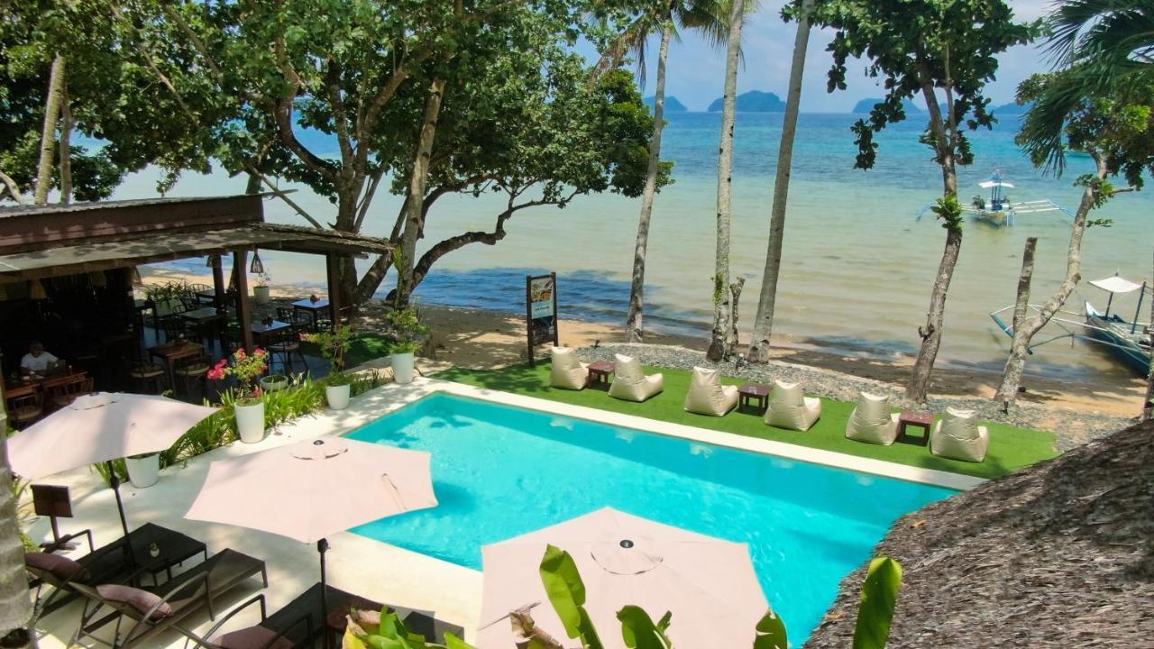 Last Frontier Beach Resort-Adults Only El Nido Exteriör bild