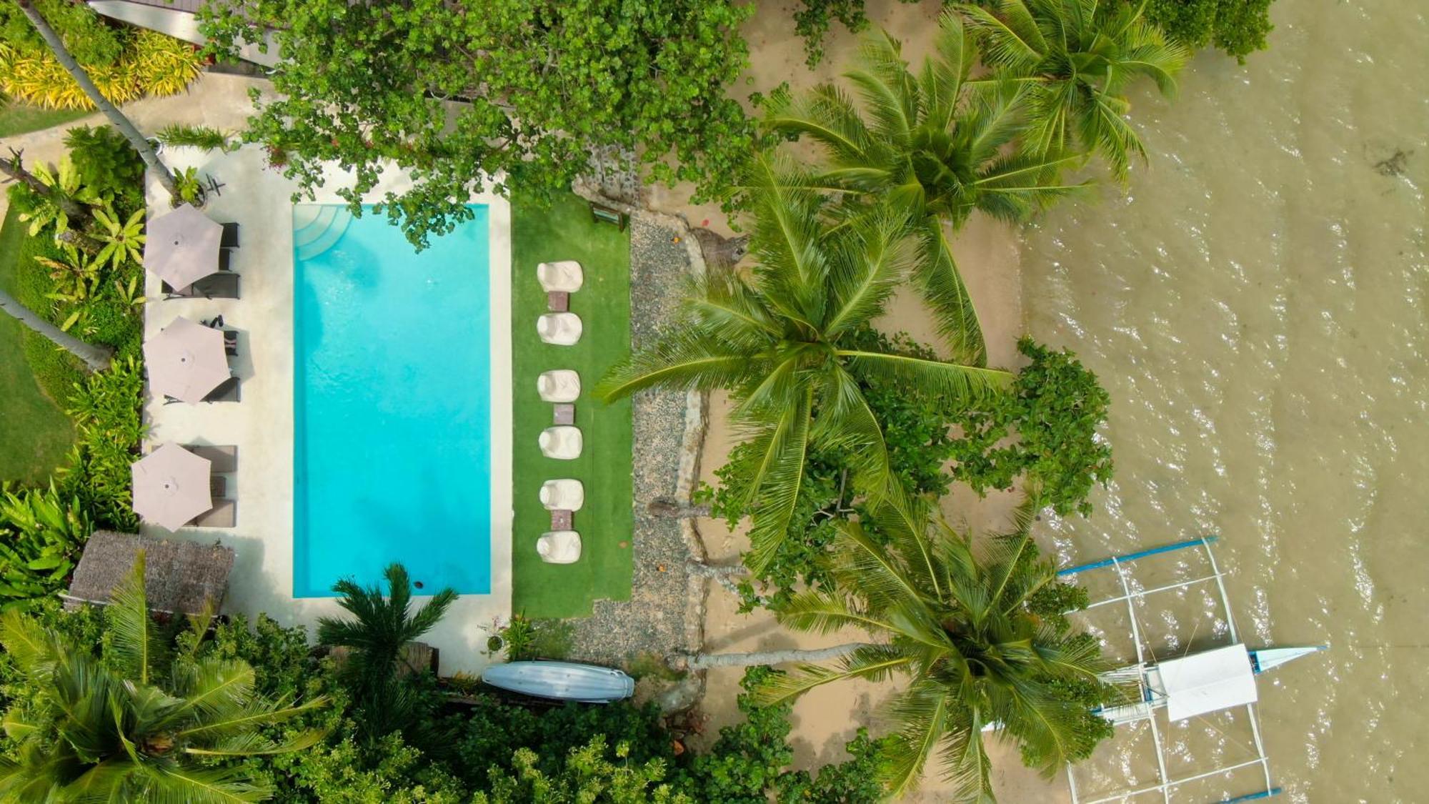 Last Frontier Beach Resort-Adults Only El Nido Exteriör bild