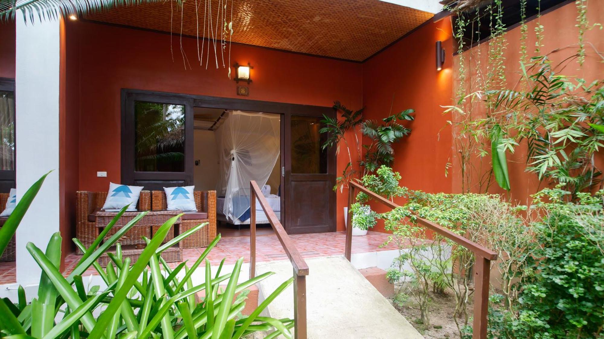 Last Frontier Beach Resort-Adults Only El Nido Exteriör bild