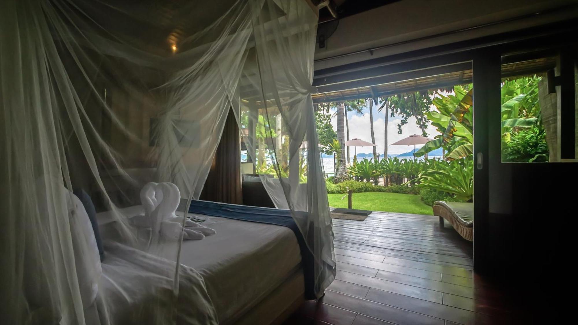 Last Frontier Beach Resort-Adults Only El Nido Exteriör bild