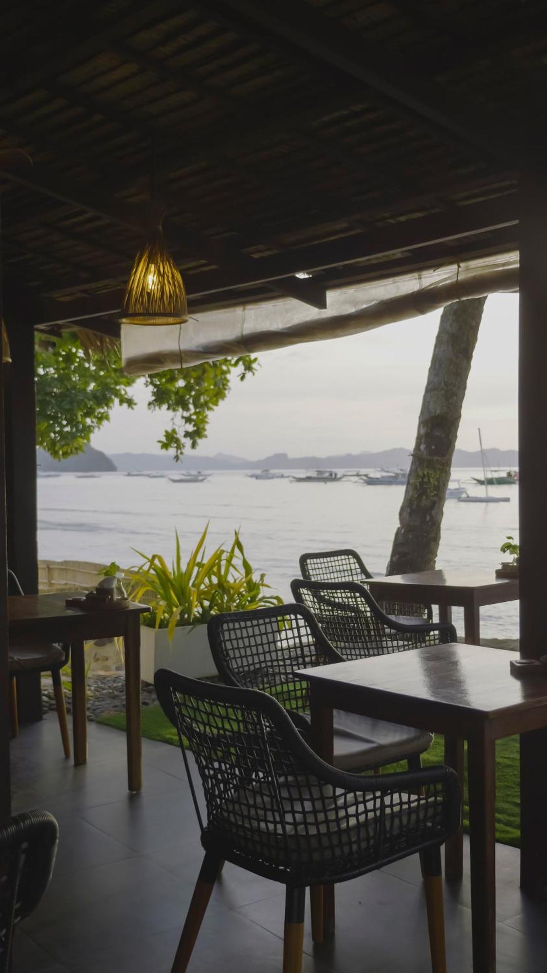 Last Frontier Beach Resort-Adults Only El Nido Exteriör bild