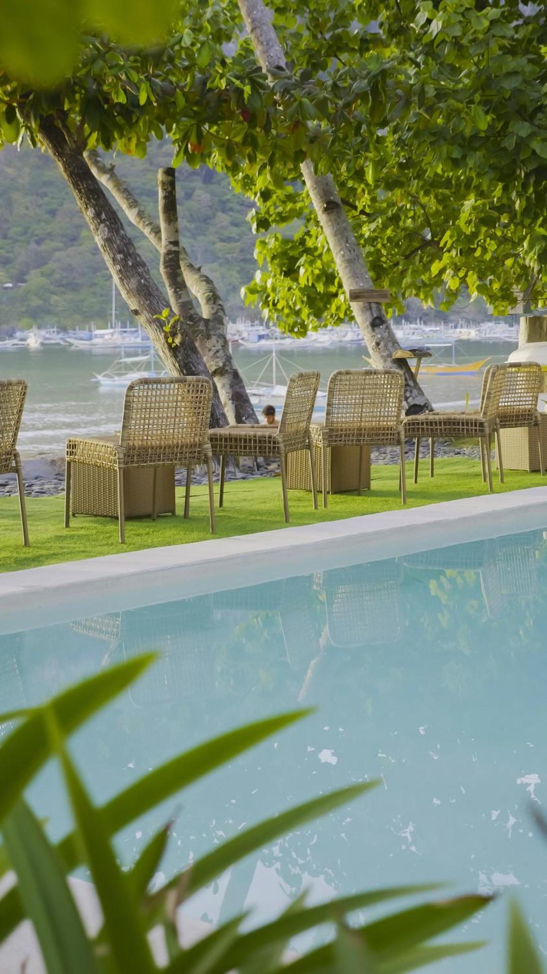 Last Frontier Beach Resort-Adults Only El Nido Exteriör bild