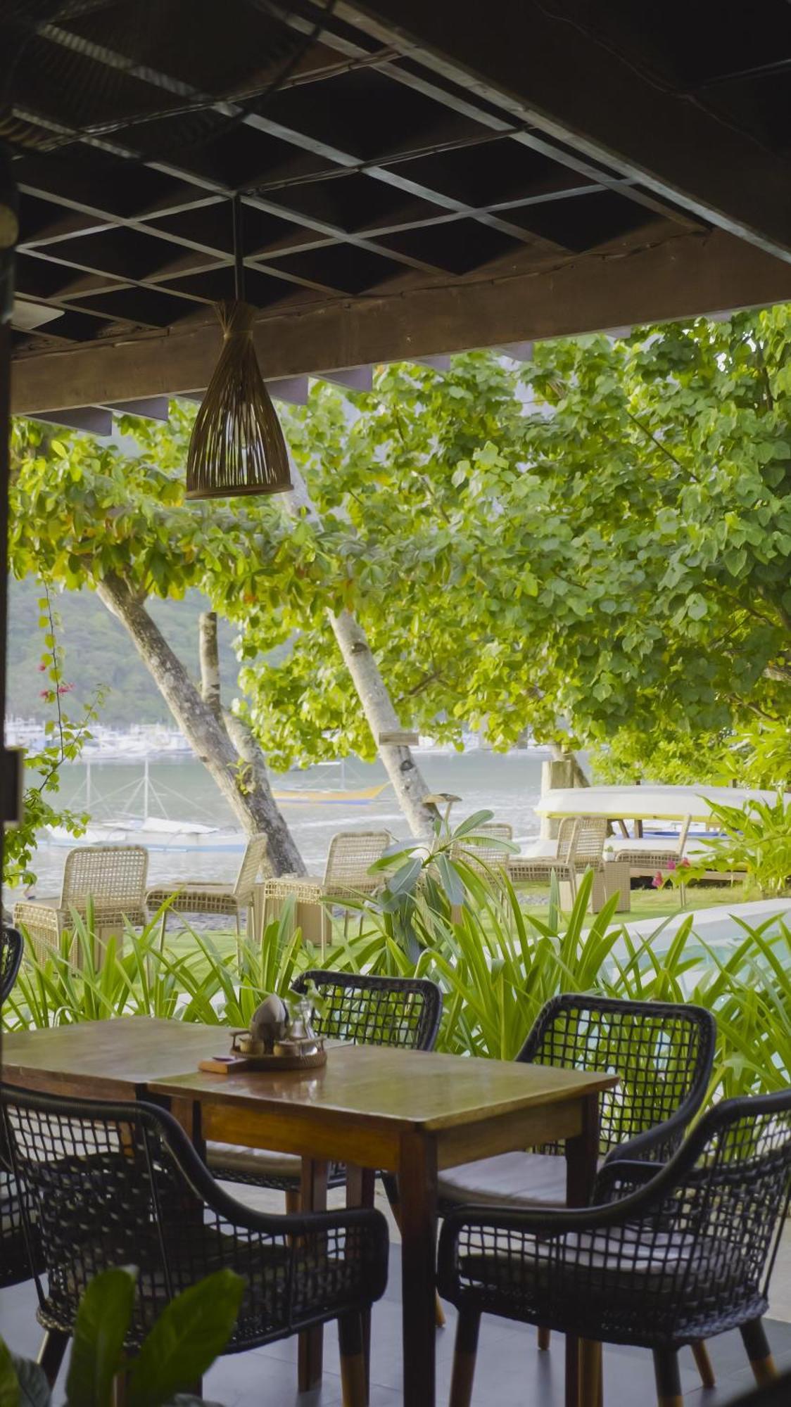 Last Frontier Beach Resort-Adults Only El Nido Exteriör bild