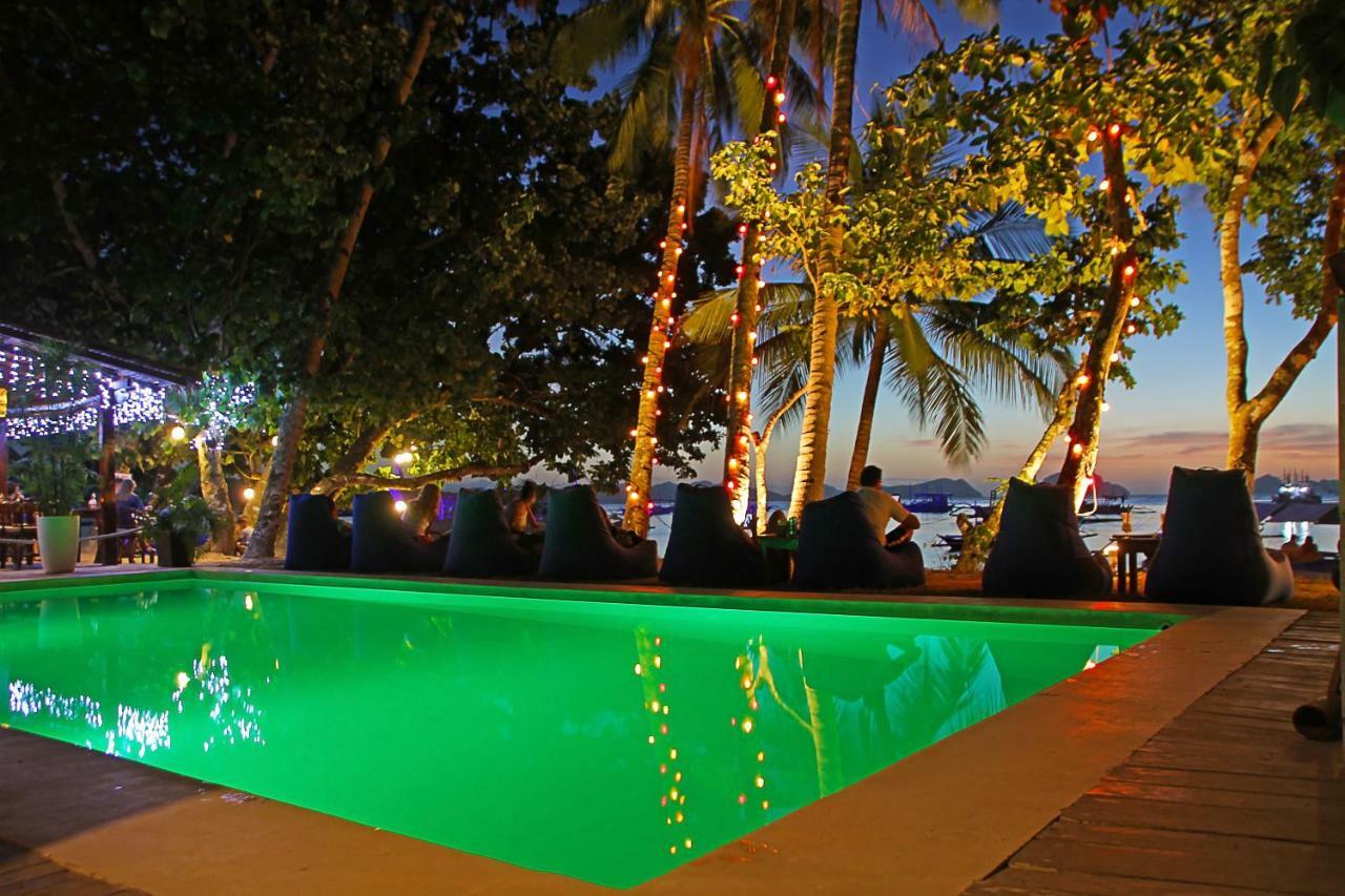 Last Frontier Beach Resort-Adults Only El Nido Exteriör bild