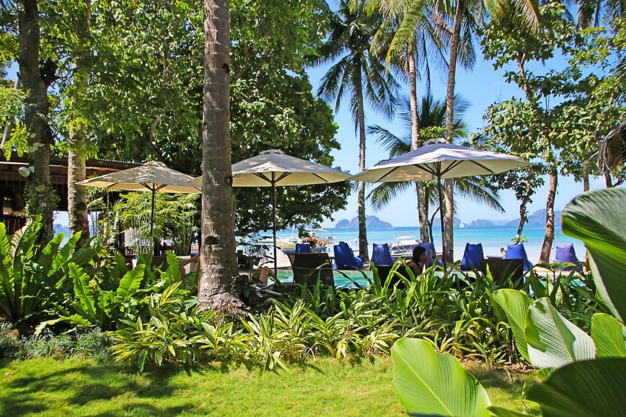 Last Frontier Beach Resort-Adults Only El Nido Exteriör bild
