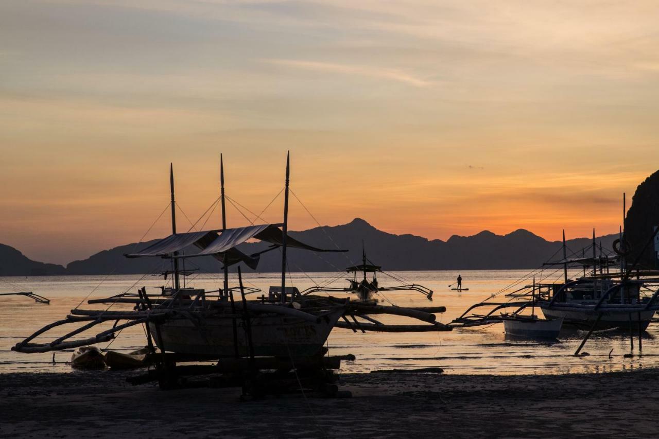 Last Frontier Beach Resort-Adults Only El Nido Exteriör bild