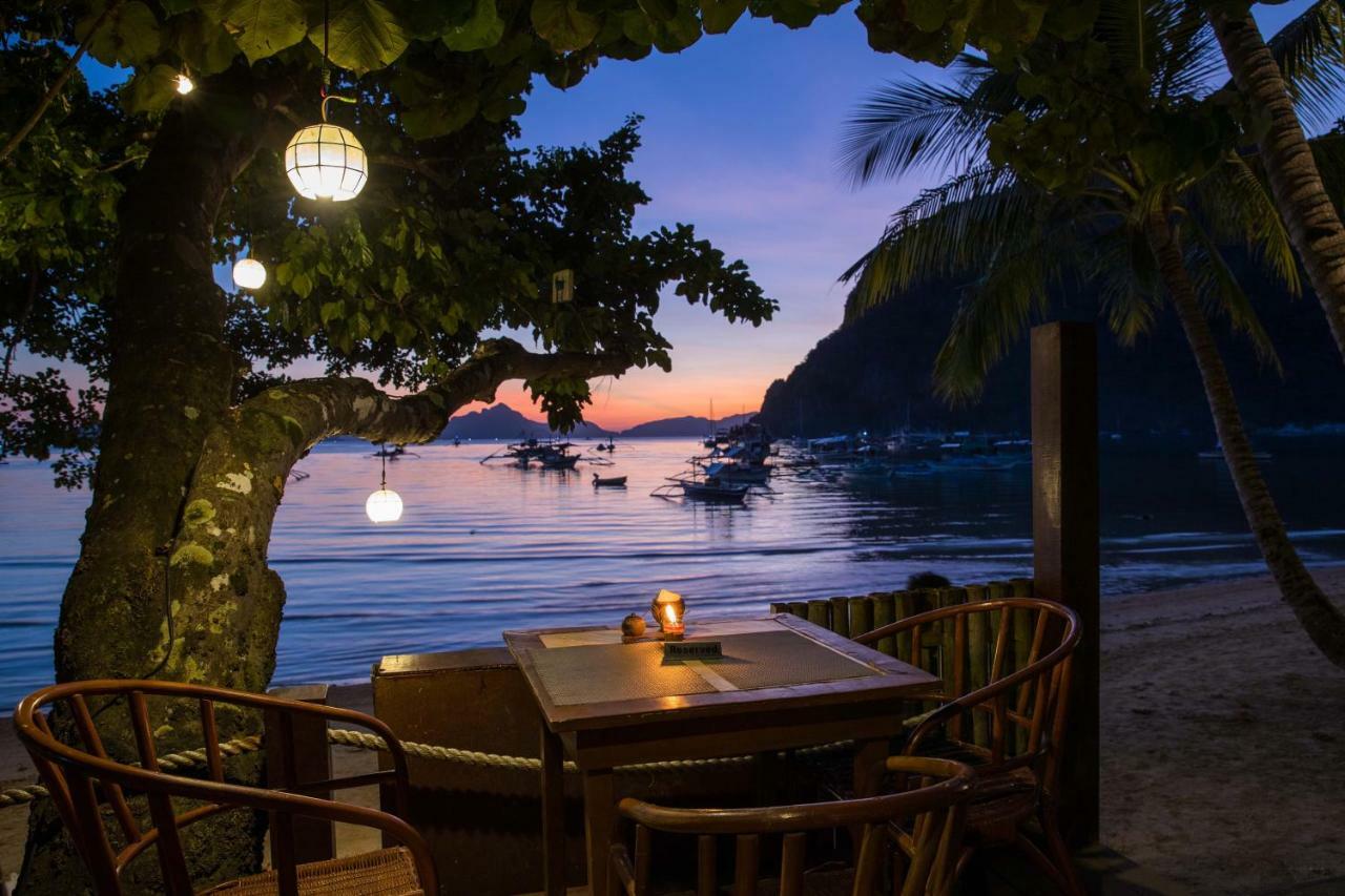 Last Frontier Beach Resort-Adults Only El Nido Exteriör bild