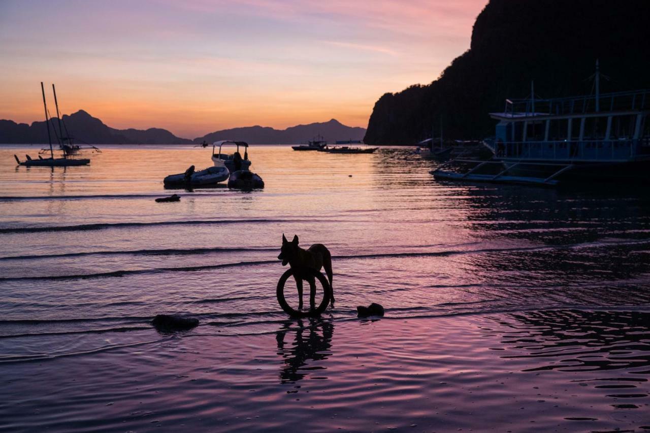 Last Frontier Beach Resort-Adults Only El Nido Exteriör bild