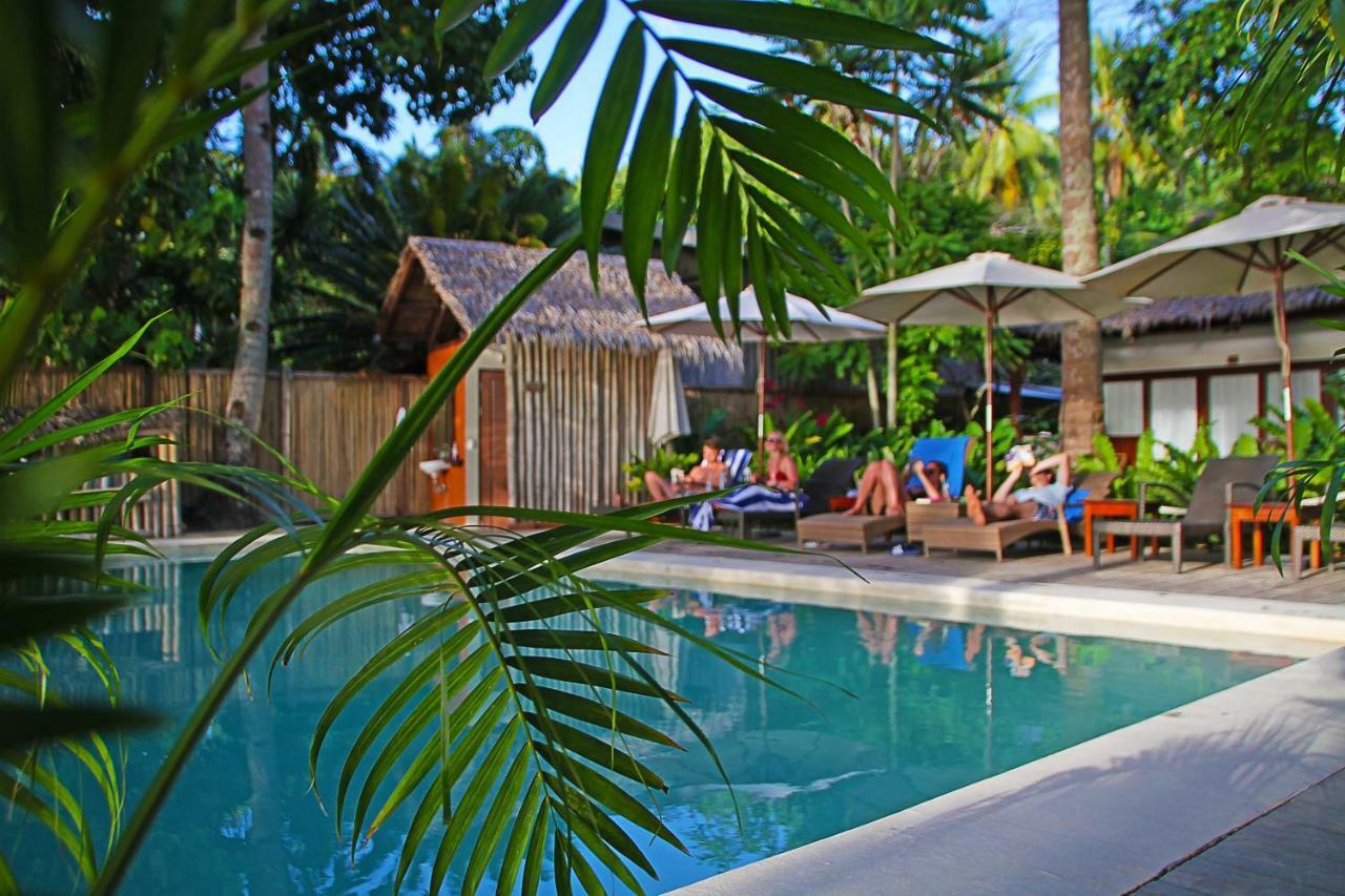 Last Frontier Beach Resort-Adults Only El Nido Exteriör bild