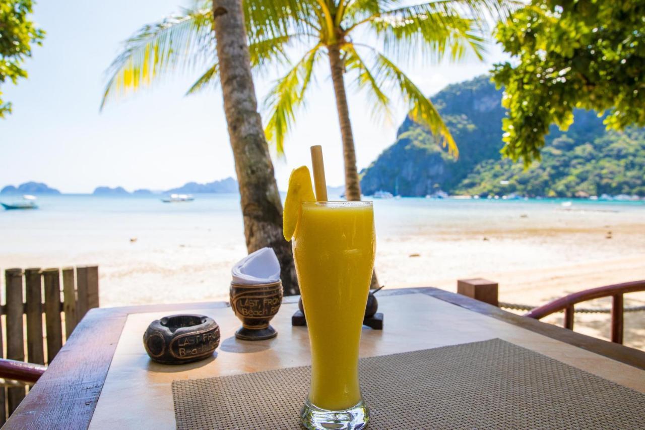 Last Frontier Beach Resort-Adults Only El Nido Exteriör bild