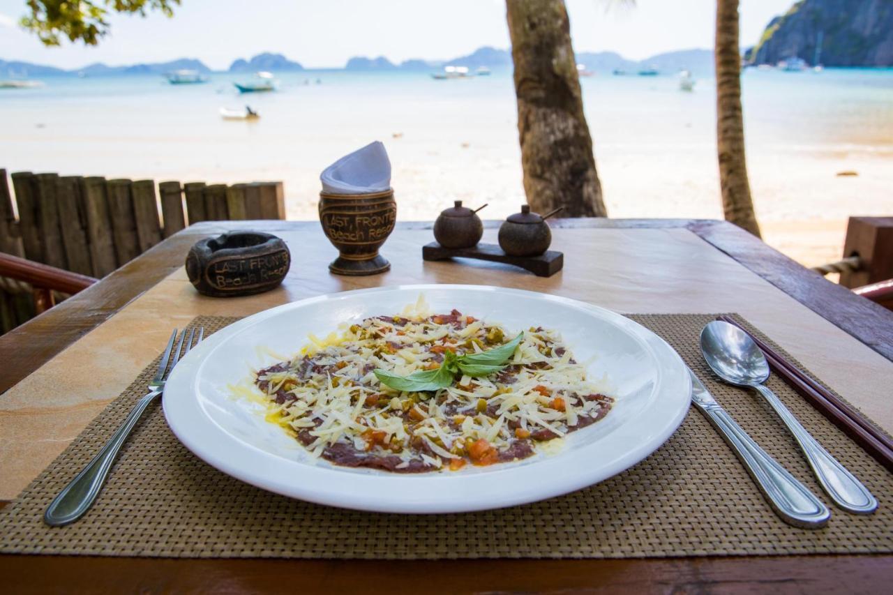Last Frontier Beach Resort-Adults Only El Nido Exteriör bild